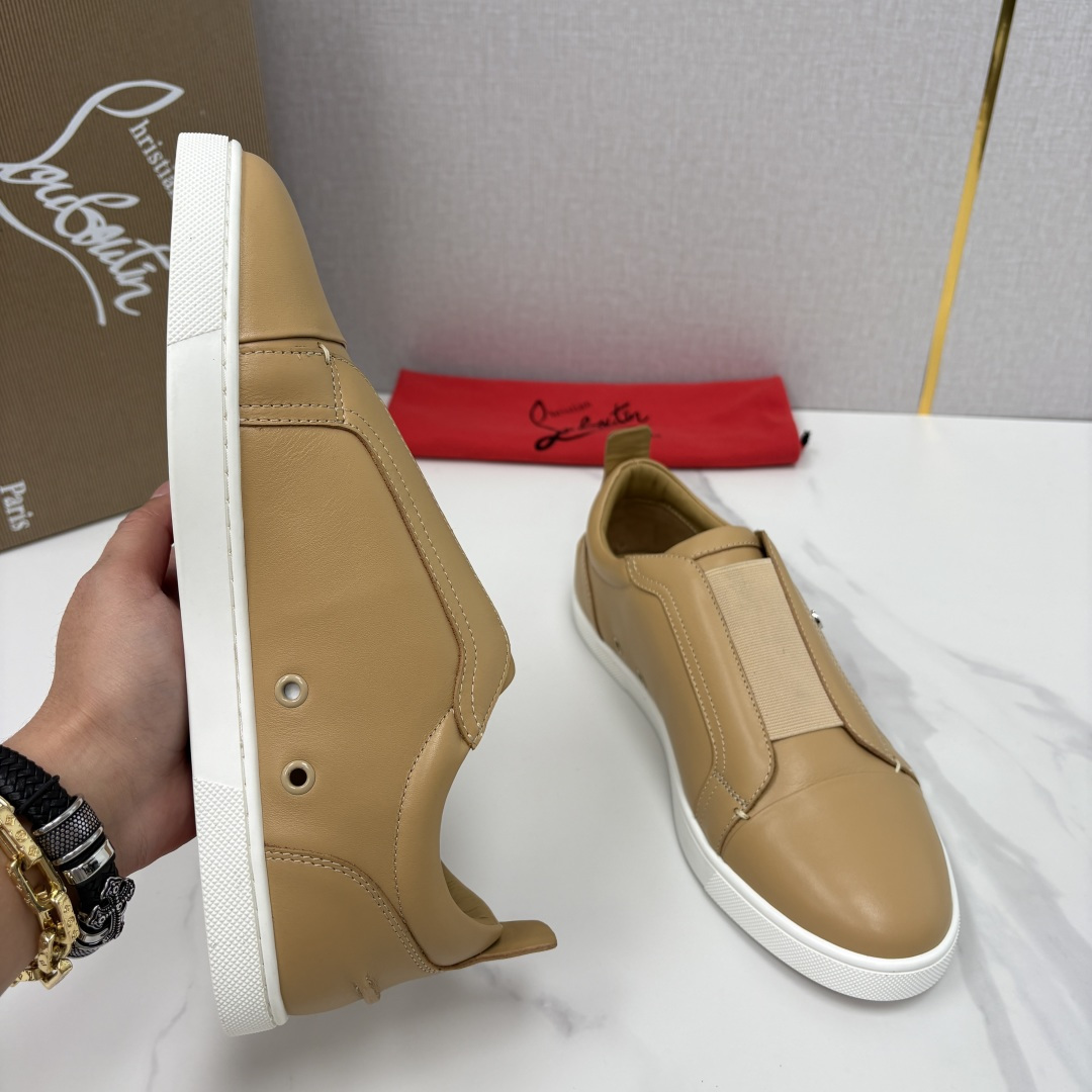 💋💍CL家官方同步新品 🆑Christia* Loubouti*（红底鞋） ST LOUIS 系列乐福鞋