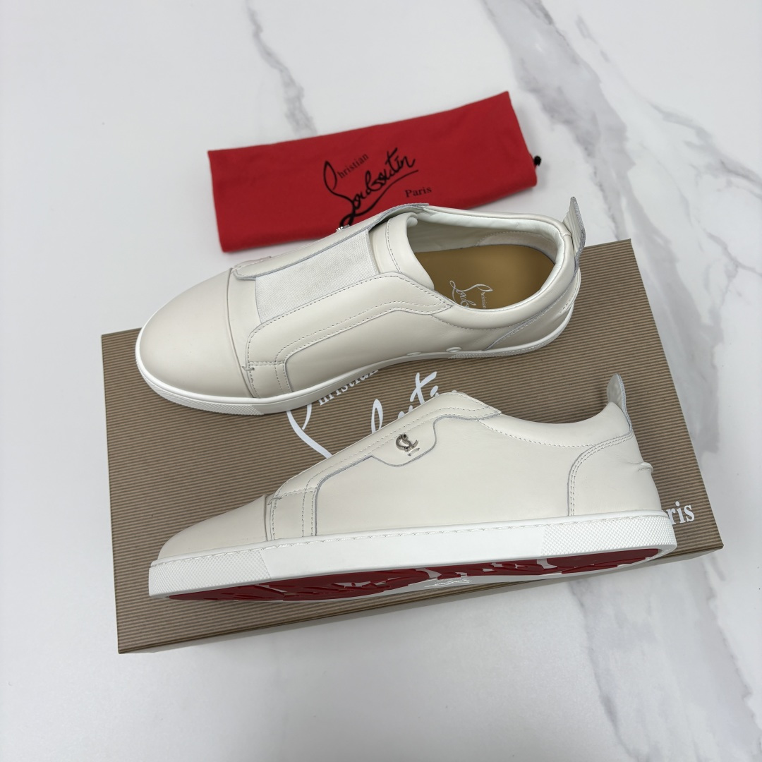 💋💍CL家官方同步新品 🆑Christia* Loubouti*（红底鞋） ST LOUIS 系列乐福鞋