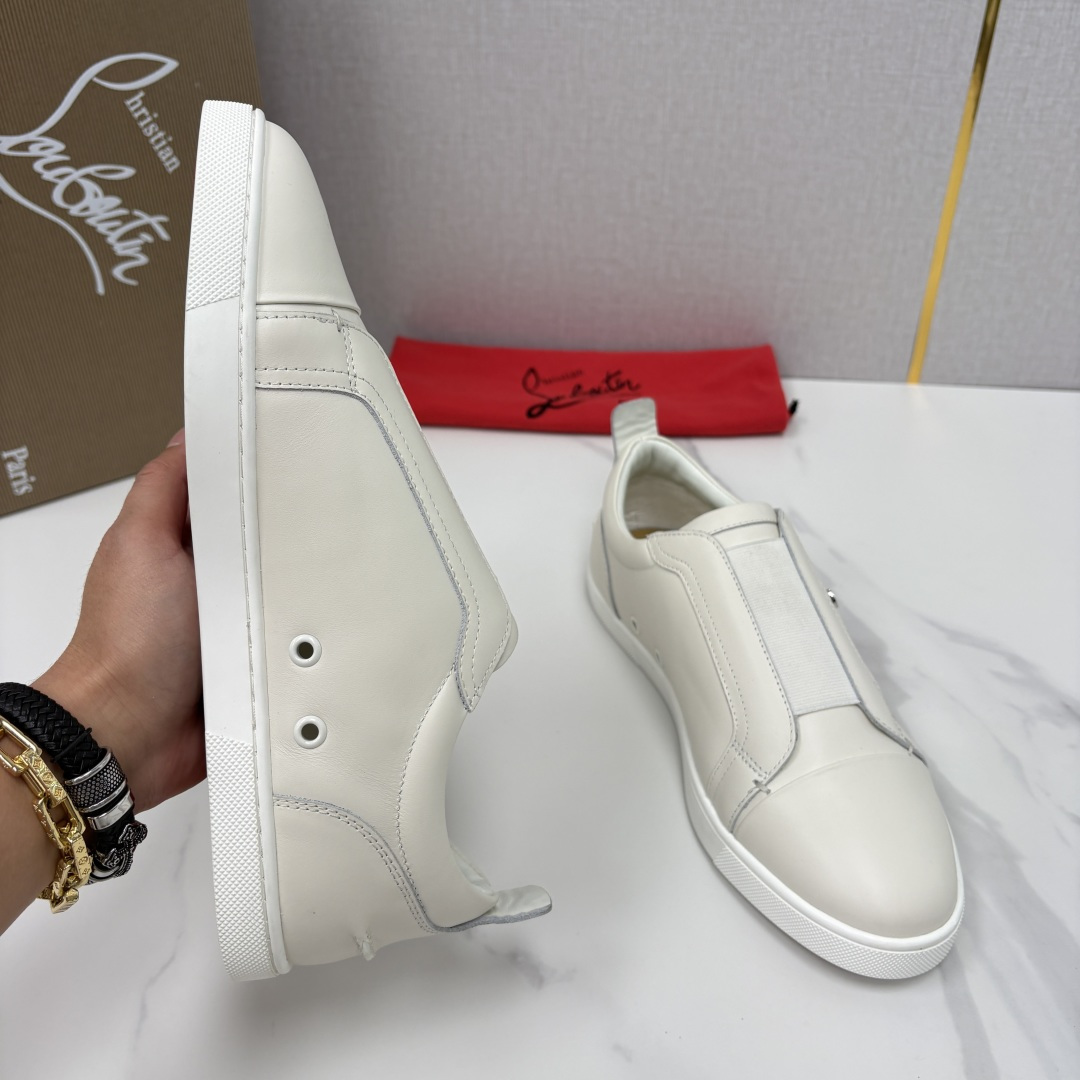 💋💍CL家官方同步新品 🆑Christia* Loubouti*（红底鞋） ST LOUIS 系列乐福鞋