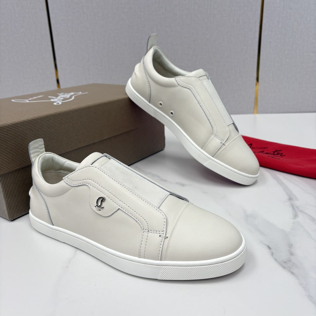 💋💍CL家官方同步新品 🆑Christia* Loubouti*（红底鞋） ST LOUIS 系列乐福鞋