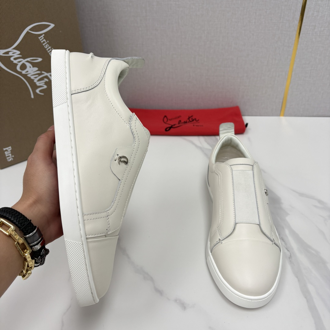 💋💍CL家官方同步新品 🆑Christia* Loubouti*（红底鞋） ST LOUIS 系列乐福鞋