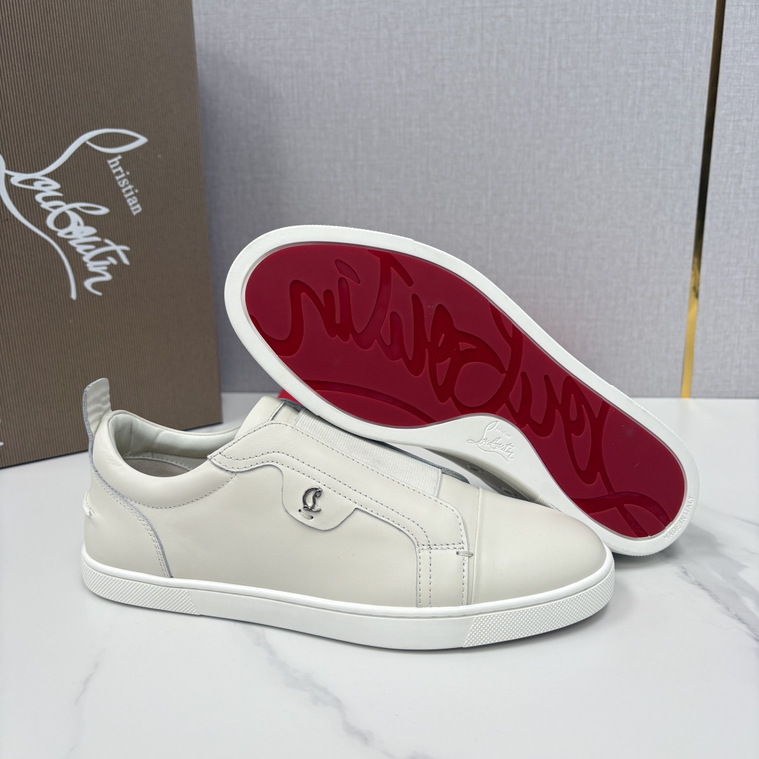 💋💍CL家官方同步新品 🆑Christia* Loubouti*（红底鞋） ST LOUIS 系列乐福鞋
