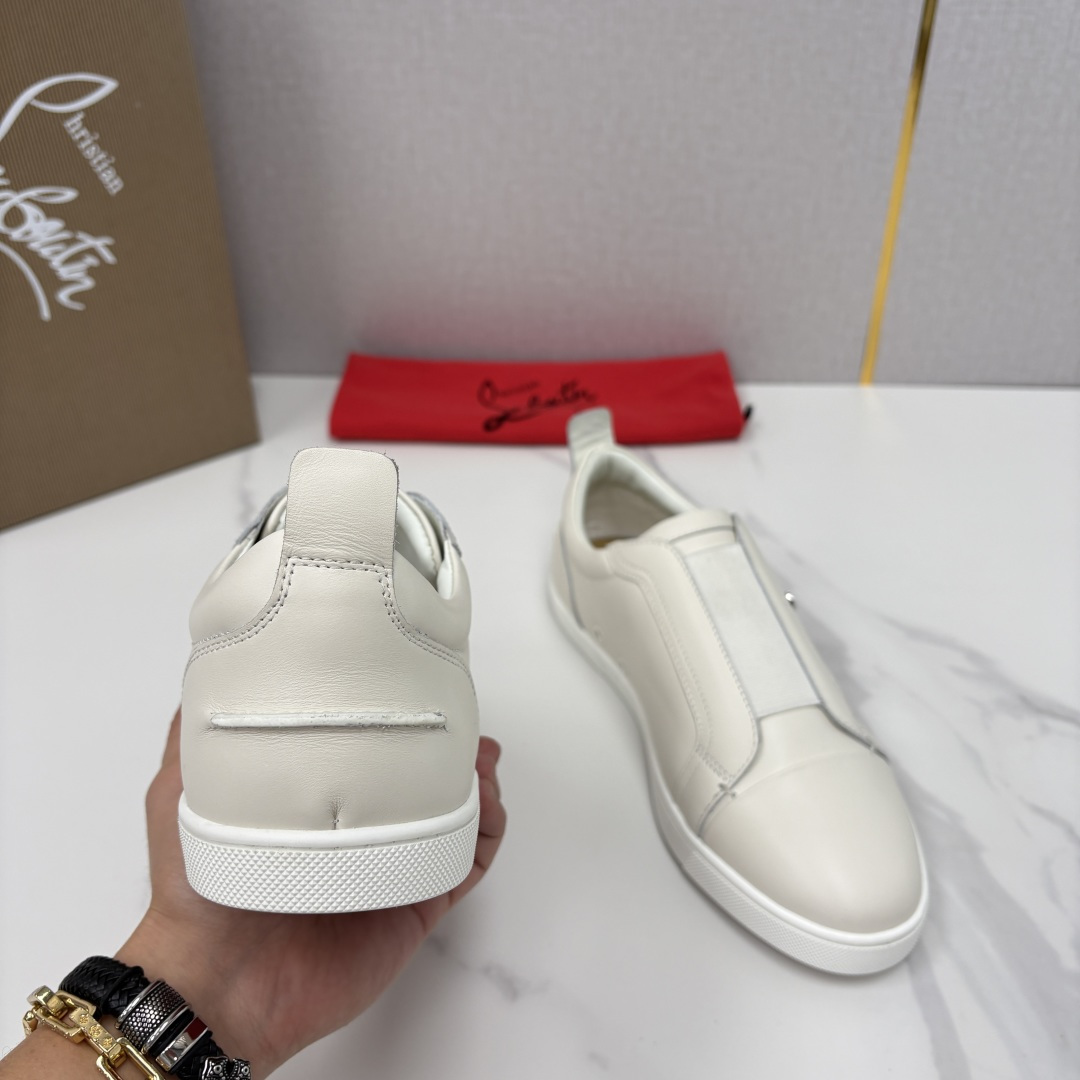💋💍CL家官方同步新品 🆑Christia* Loubouti*（红底鞋） ST LOUIS 系列乐福鞋