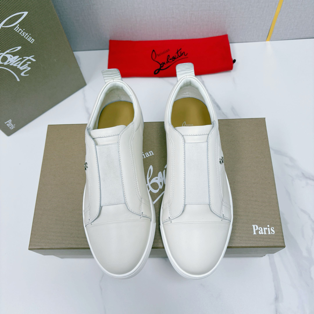 💋💍CL家官方同步新品 🆑Christia* Loubouti*（红底鞋） ST LOUIS 系列乐福鞋