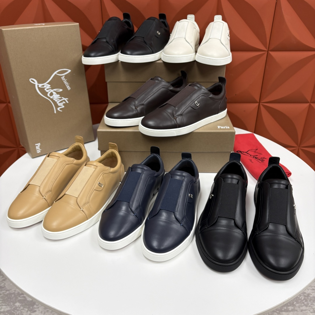 💋💍CL家官方同步新品 🆑Christia* Loubouti*（红底鞋） ST LOUIS 系列乐福鞋