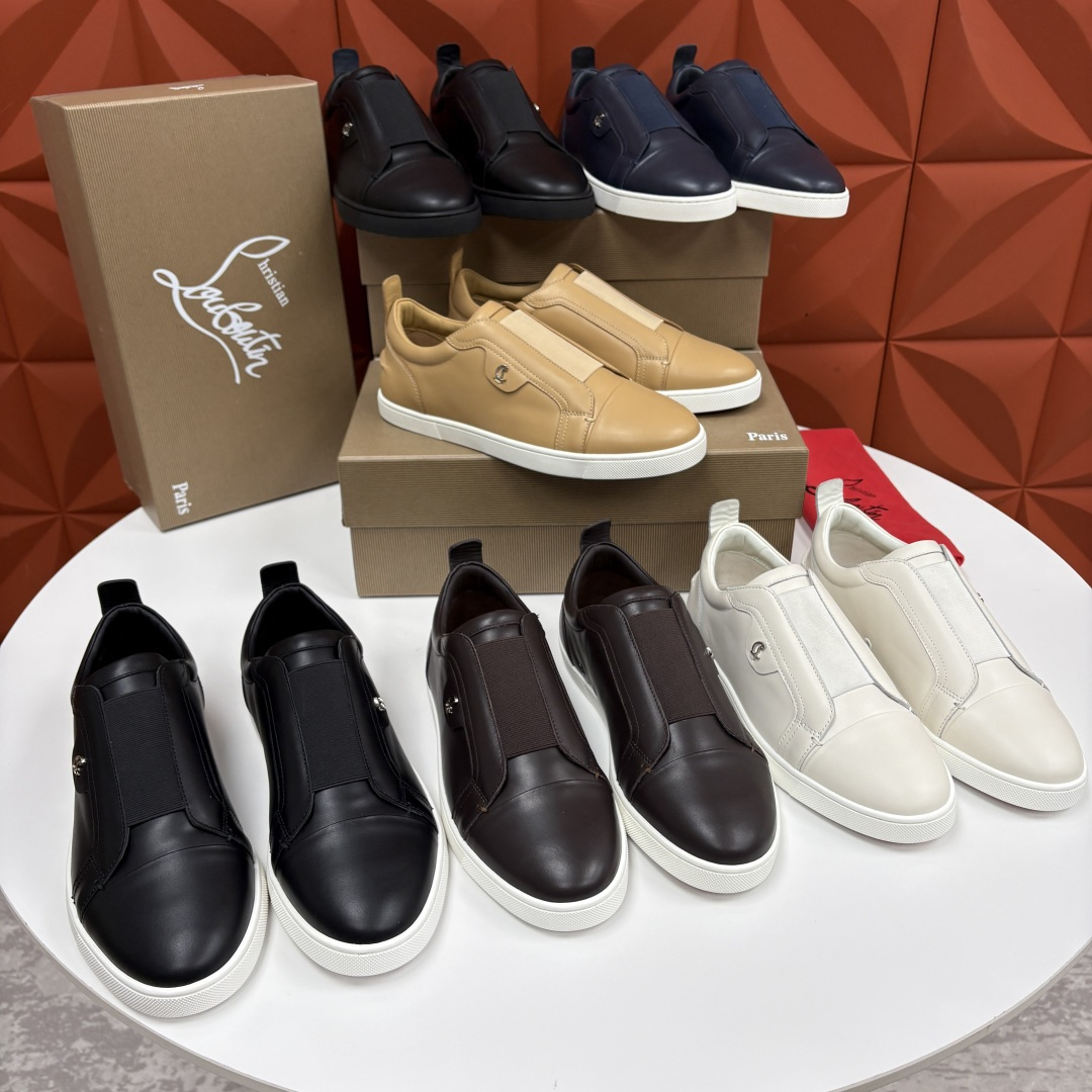 💋💍CL家官方同步新品 🆑Christia* Loubouti*（红底鞋） ST LOUIS 系列乐福鞋