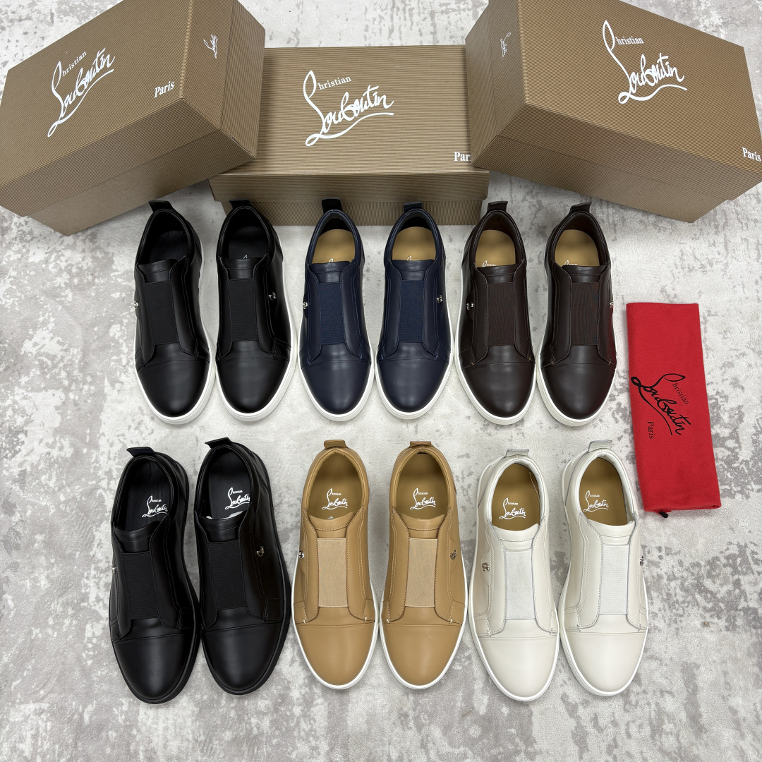 💋💍CL家官方同步新品 🆑Christia* Loubouti*（红底鞋） ST LOUIS 系列乐福鞋