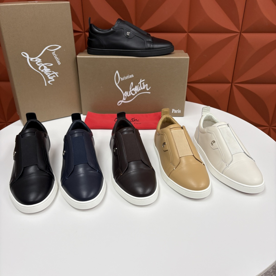 💋💍CL家官方同步新品 🆑Christia* Loubouti*（红底鞋） ST LOUIS 系列乐福鞋