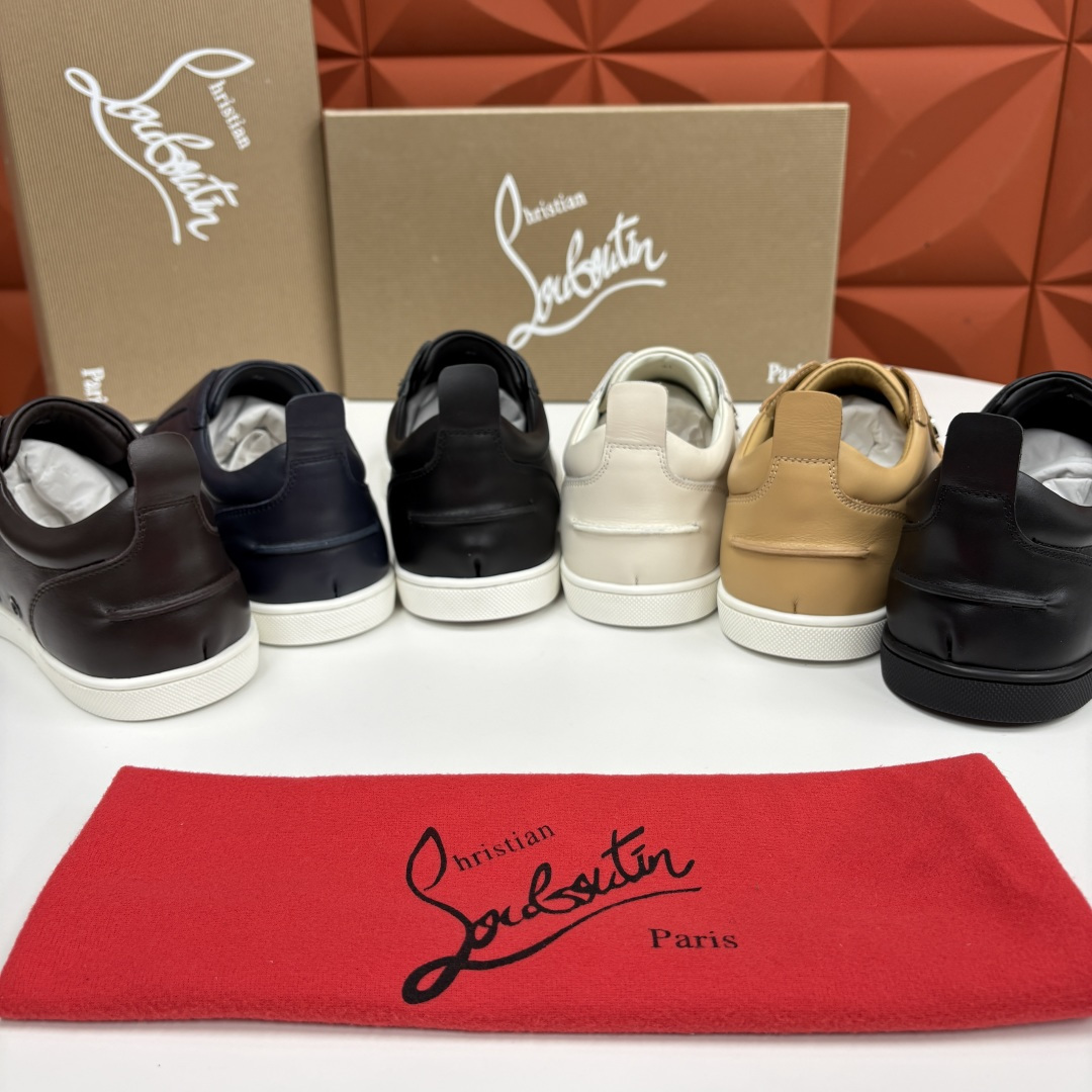 💋💍CL家官方同步新品 🆑Christia* Loubouti*（红底鞋） ST LOUIS 系列乐福鞋