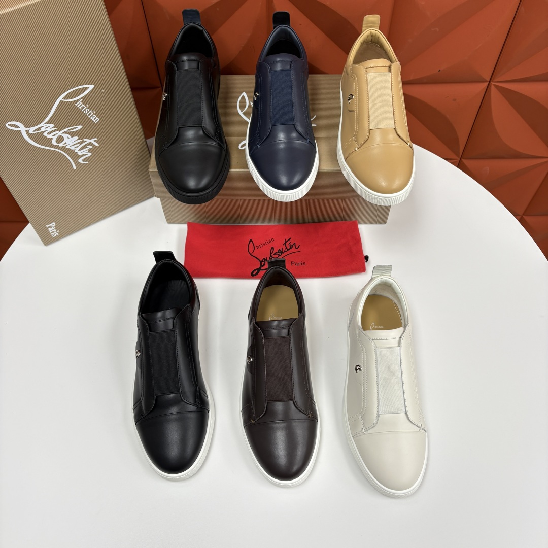 💋💍CL家官方同步新品 🆑Christia* Loubouti*（红底鞋） ST LOUIS 系列乐福鞋