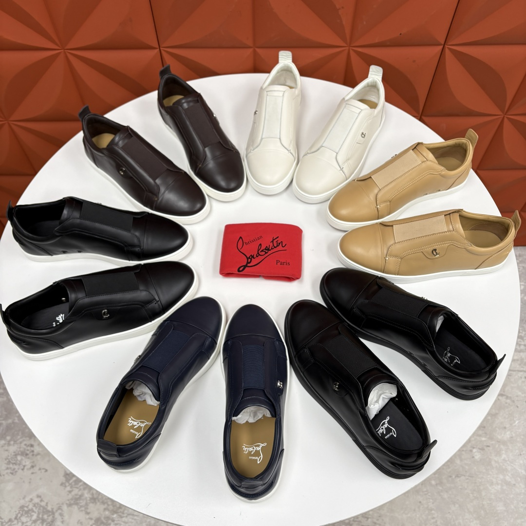 💋💍CL家官方同步新品 🆑Christia* Loubouti*（红底鞋） ST LOUIS 系列乐福鞋