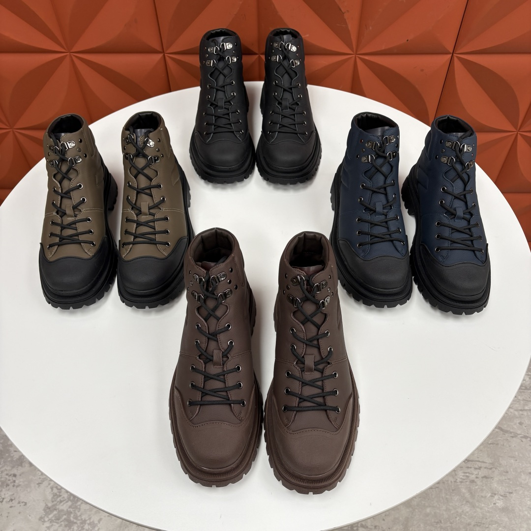 💋 💍 BERLUT* 布鲁提新品 Brunico 厚底高帮“貔貅”德比鞋 经典与创新的融合之作 是延续