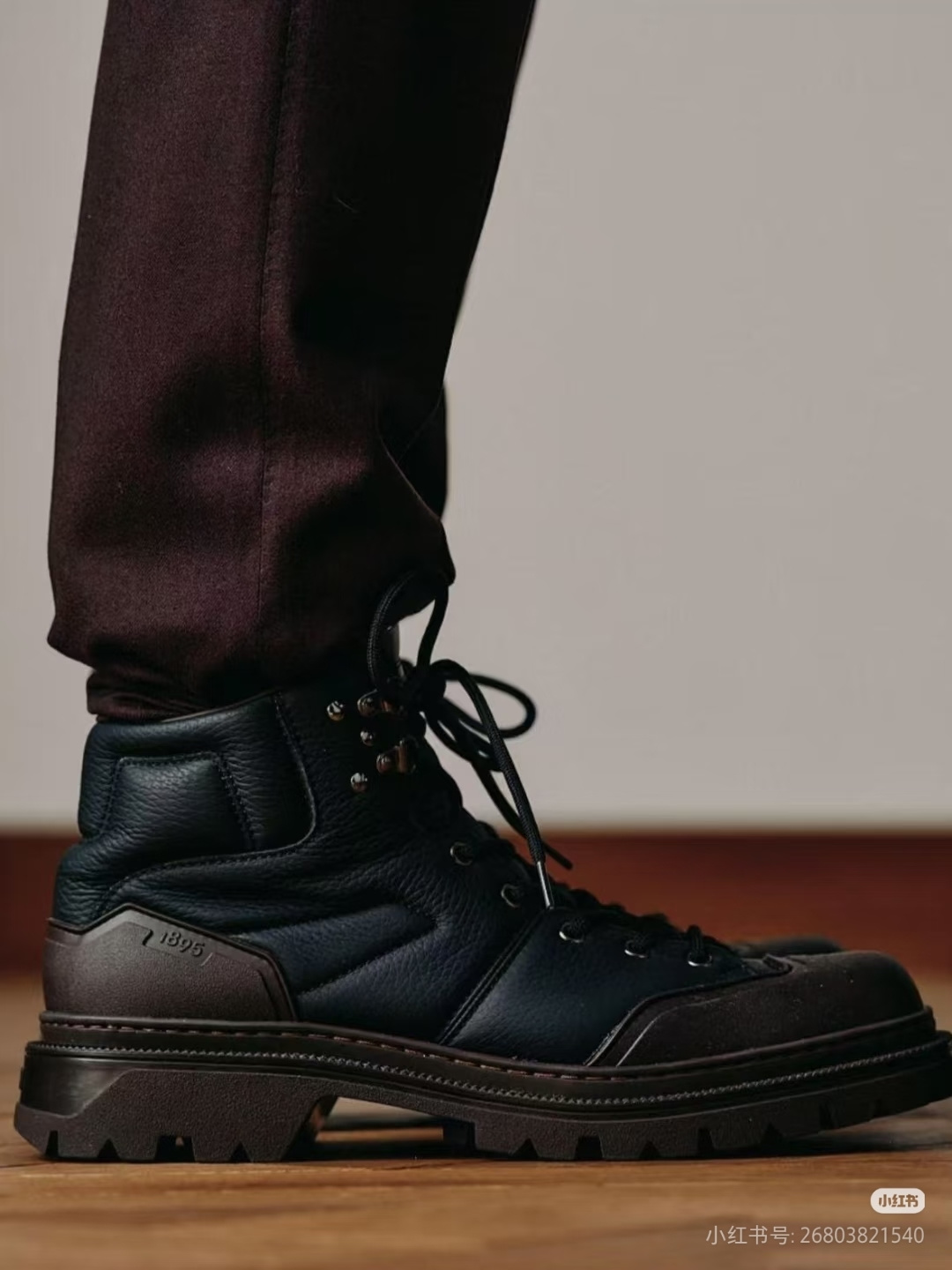 💋 💍 BERLUT* 布鲁提新品 Brunico 厚底高帮“貔貅”德比鞋 经典与创新的融合之作 是延续