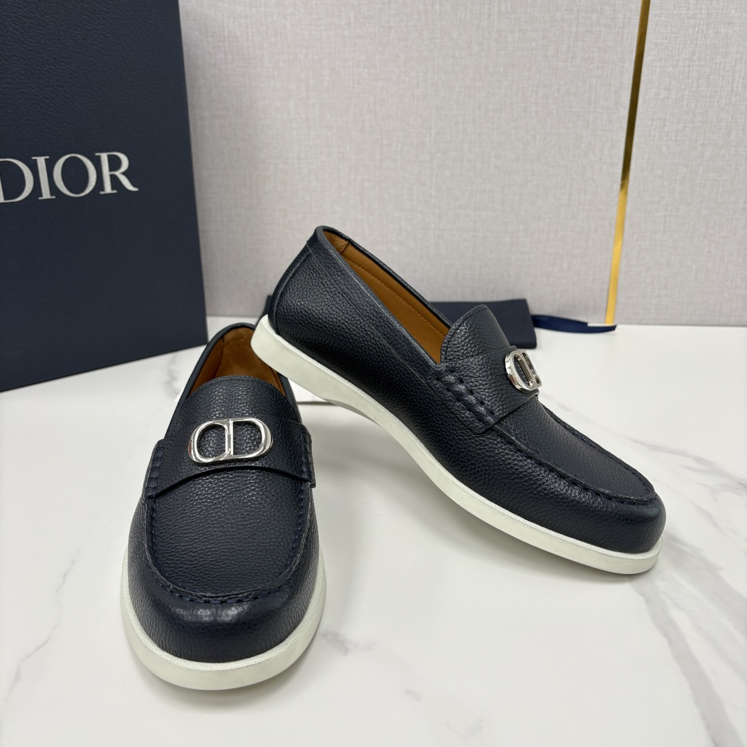 💋💍CD家新品 Dio* 迪-奥 Granville 经典徽标乐福鞋 官方 8,500 这款乐福鞋是一款