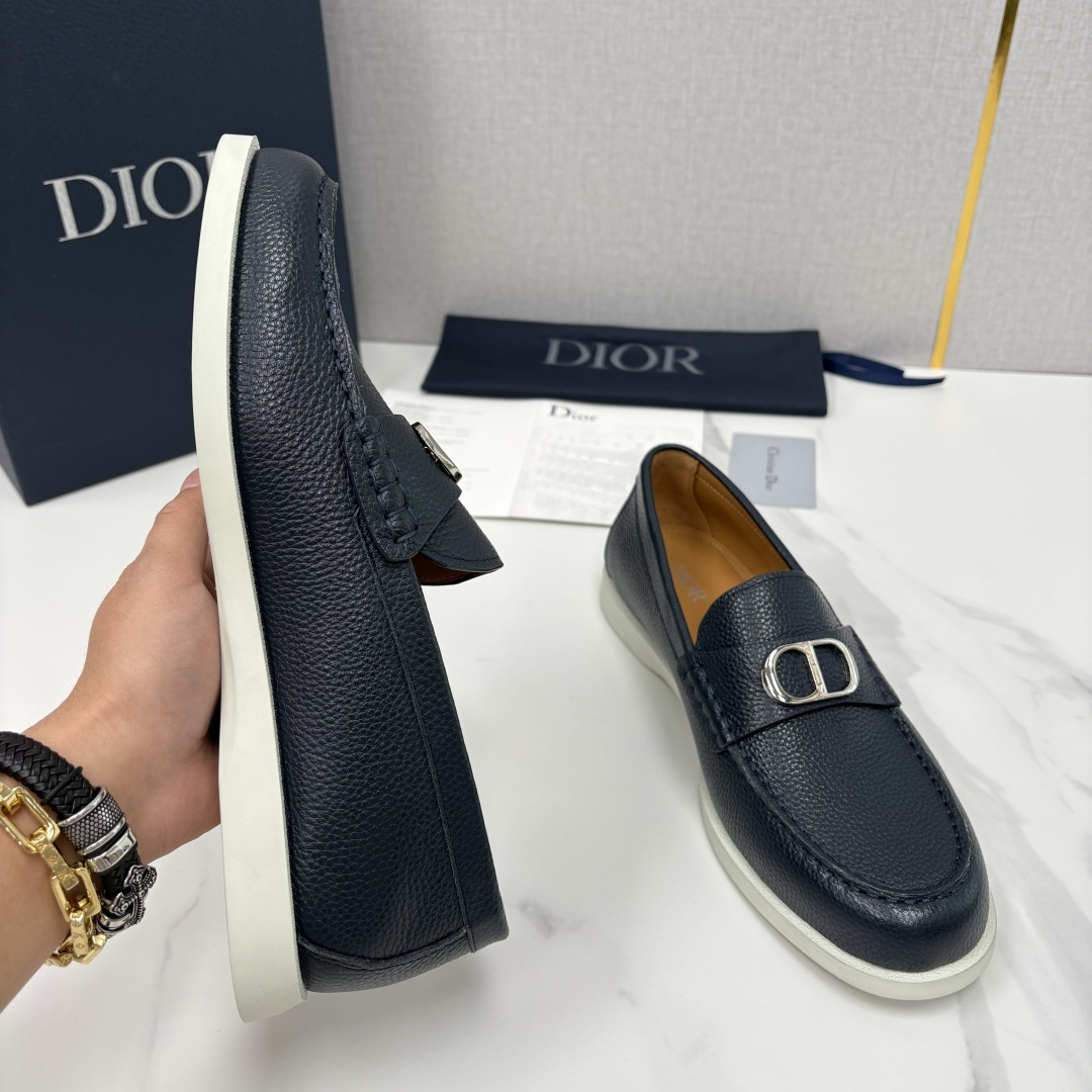 💋💍CD家新品 Dio* 迪-奥 Granville 经典徽标乐福鞋 官方 8,500 这款乐福鞋是一款