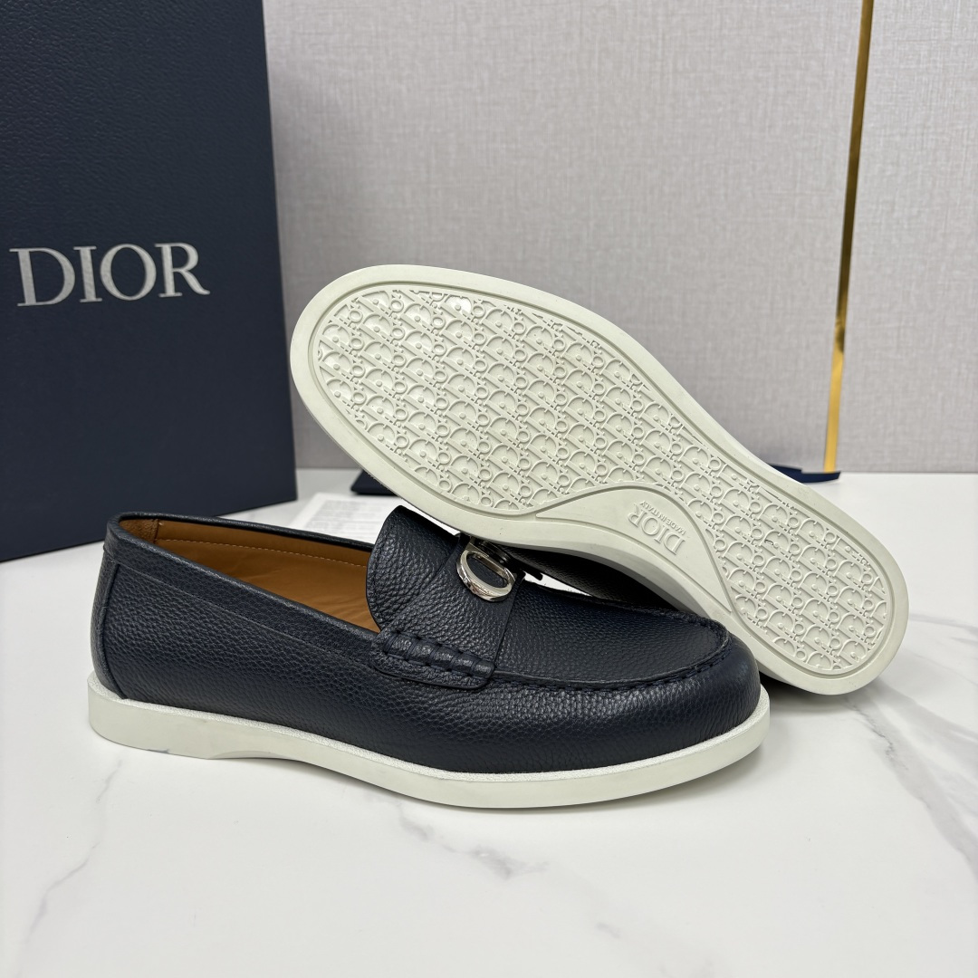 💋💍CD家新品 Dio* 迪-奥 Granville 经典徽标乐福鞋 官方 8,500 这款乐福鞋是一款