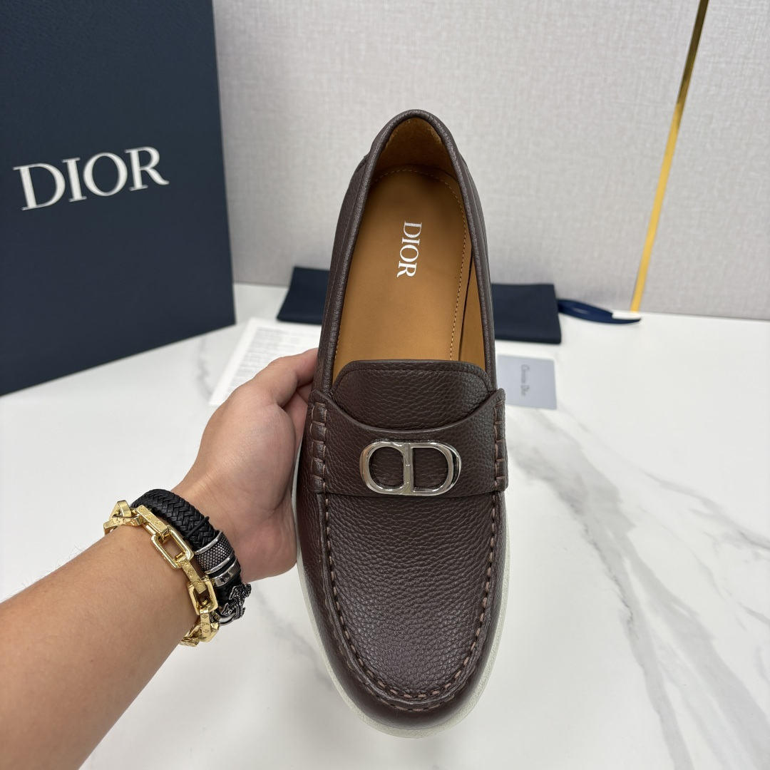 💋💍CD家新品 Dio* 迪-奥 Granville 经典徽标乐福鞋 官方 8,500 这款乐福鞋是一款