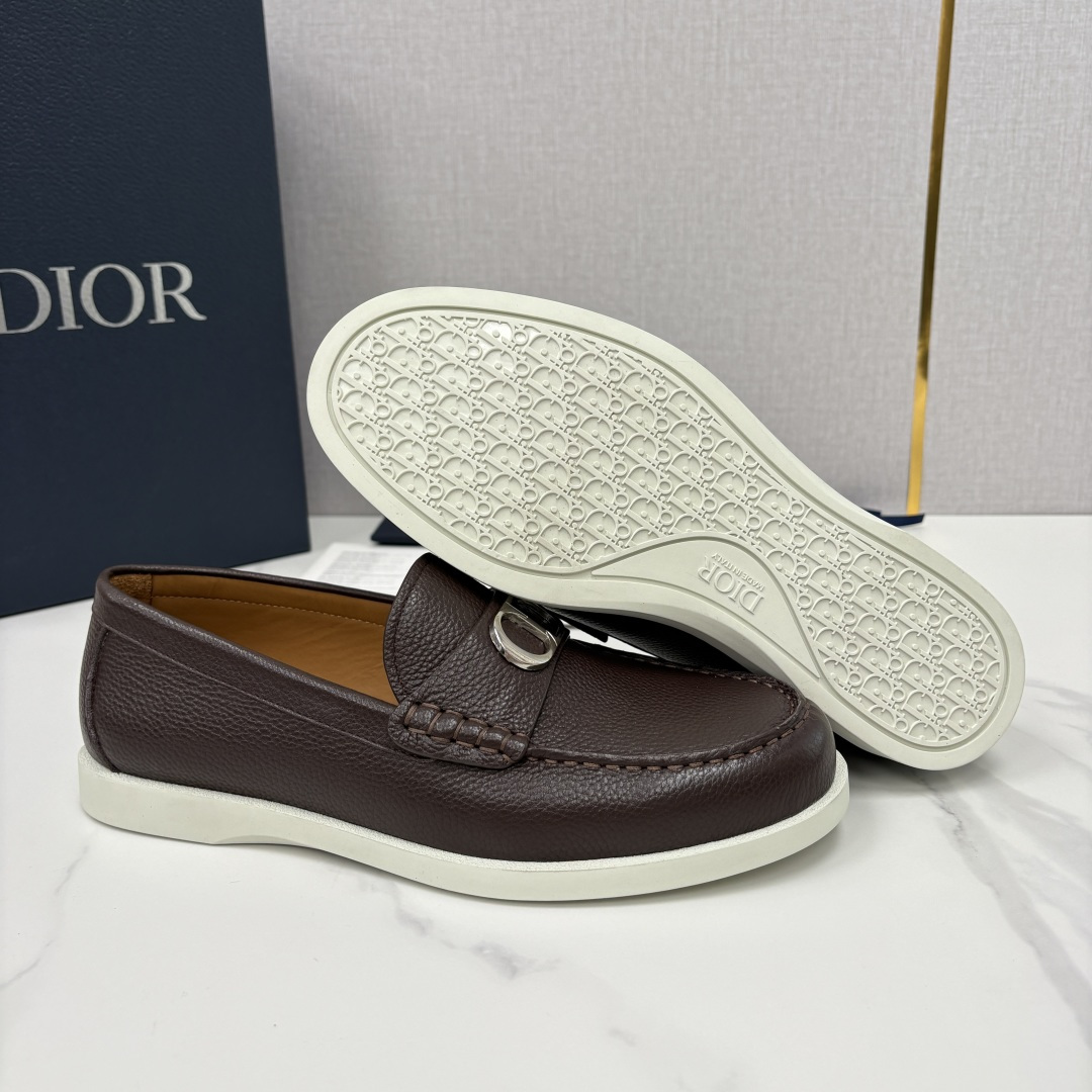 💋💍CD家新品 Dio* 迪-奥 Granville 经典徽标乐福鞋 官方 8,500 这款乐福鞋是一款