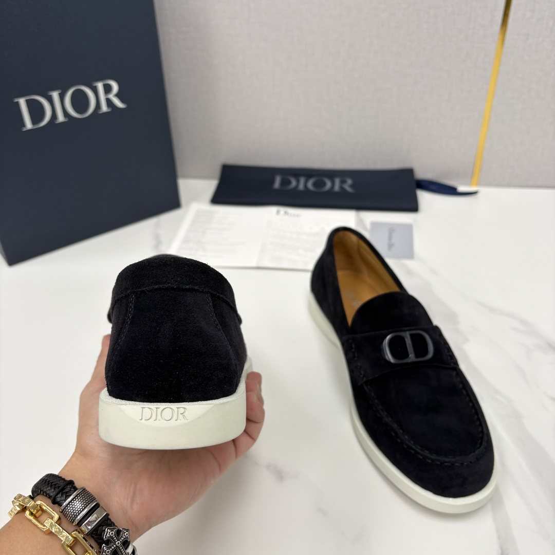 💋💍CD家新品 Dio* 迪-奥 Granville 经典徽标乐福鞋 官方 8,500 这款乐福鞋是一款