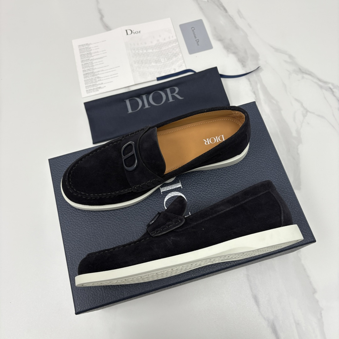 💋💍CD家新品 Dio* 迪-奥 Granville 经典徽标乐福鞋 官方 8,500 这款乐福鞋是一款