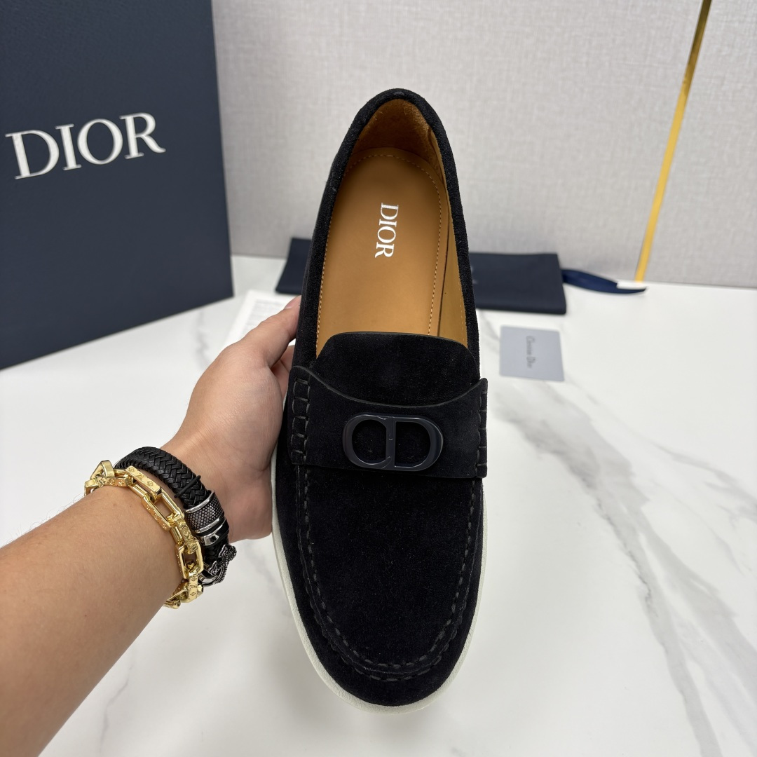 💋💍CD家新品 Dio* 迪-奥 Granville 经典徽标乐福鞋 官方 8,500 这款乐福鞋是一款