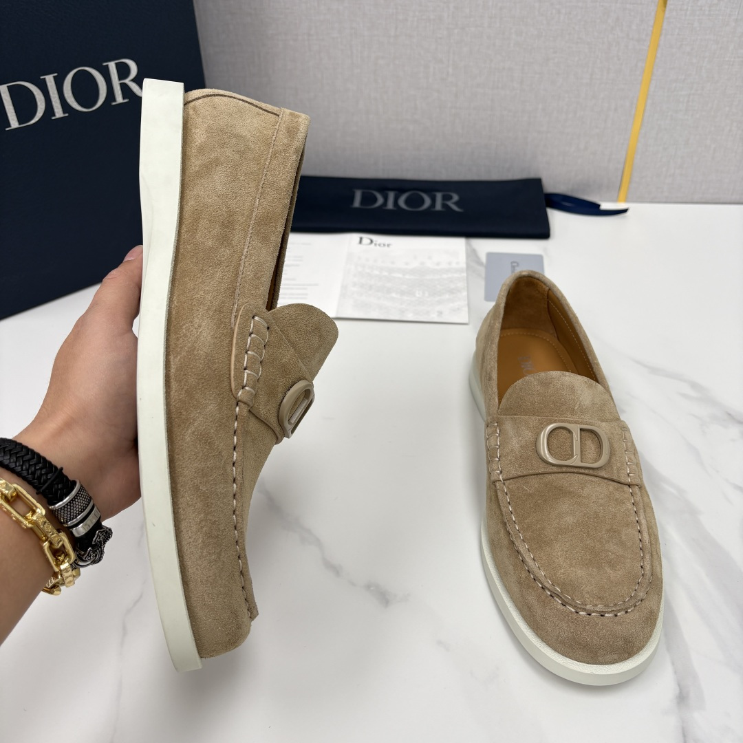 💋💍CD家新品 Dio* 迪-奥 Granville 经典徽标乐福鞋 官方 8,500 这款乐福鞋是一款