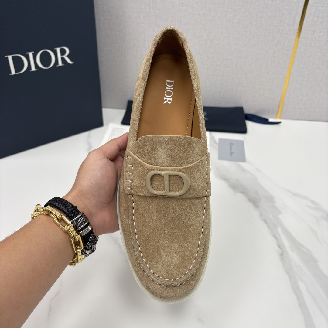 💋💍CD家新品 Dio* 迪-奥 Granville 经典徽标乐福鞋 官方 8,500 这款乐福鞋是一款