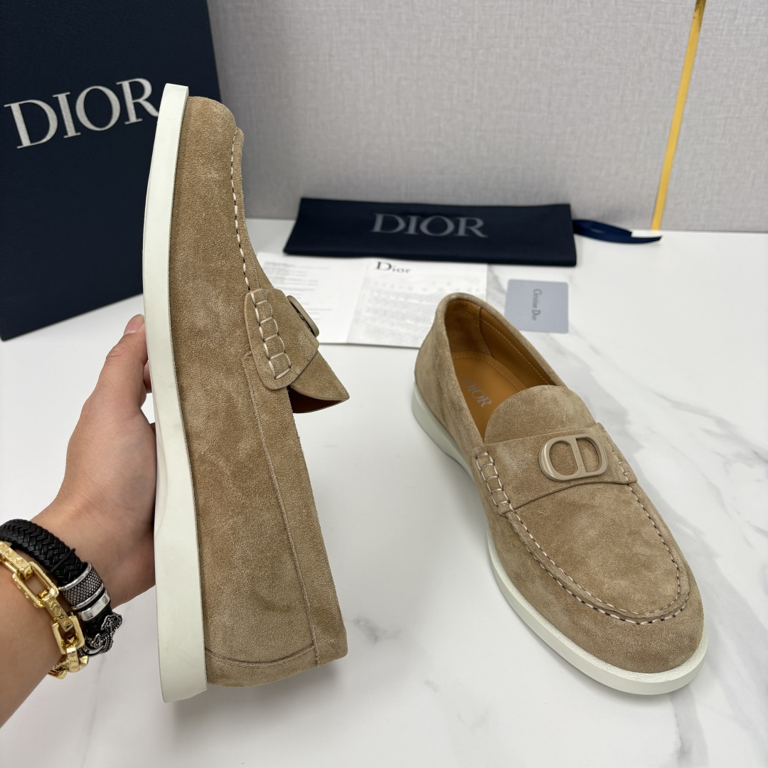 💋💍CD家新品 Dio* 迪-奥 Granville 经典徽标乐福鞋 官方 8,500 这款乐福鞋是一款