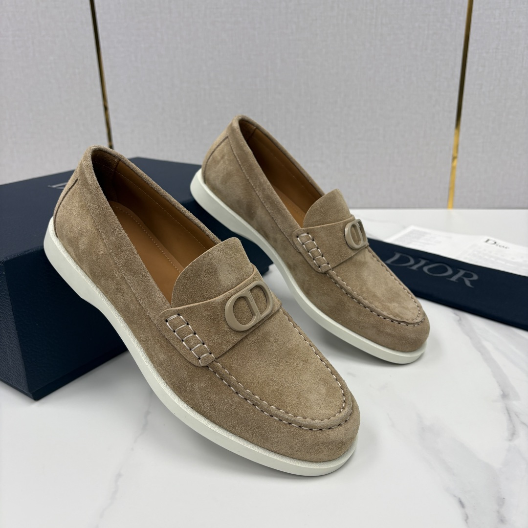 💋💍CD家新品 Dio* 迪-奥 Granville 经典徽标乐福鞋 官方 8,500 这款乐福鞋是一款