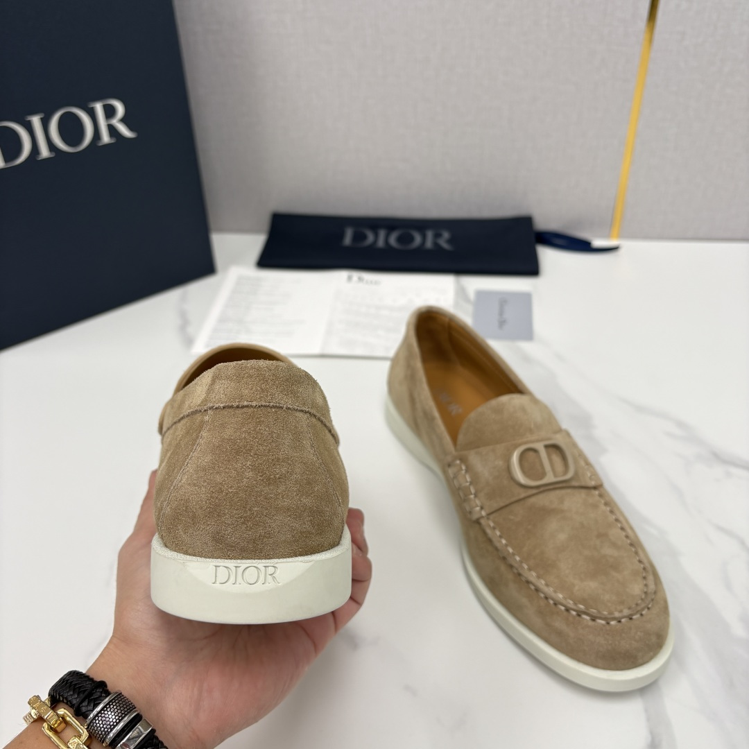 💋💍CD家新品 Dio* 迪-奥 Granville 经典徽标乐福鞋 官方 8,500 这款乐福鞋是一款