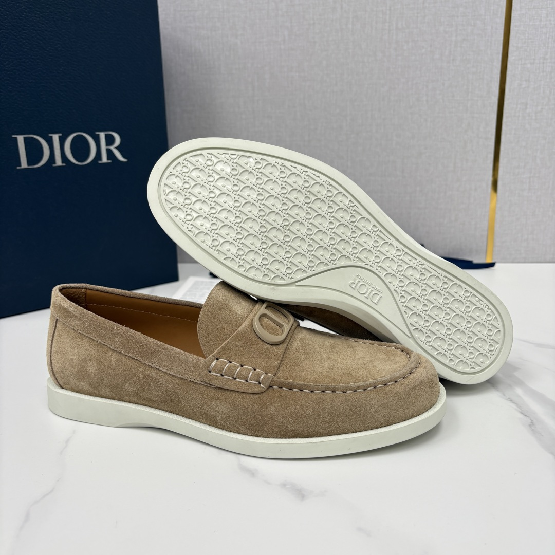 💋💍CD家新品 Dio* 迪-奥 Granville 经典徽标乐福鞋 官方 8,500 这款乐福鞋是一款