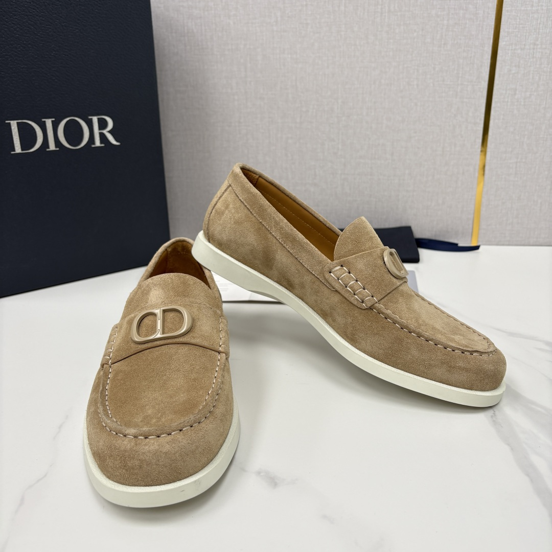 💋💍CD家新品 Dio* 迪-奥 Granville 经典徽标乐福鞋 官方 8,500 这款乐福鞋是一款