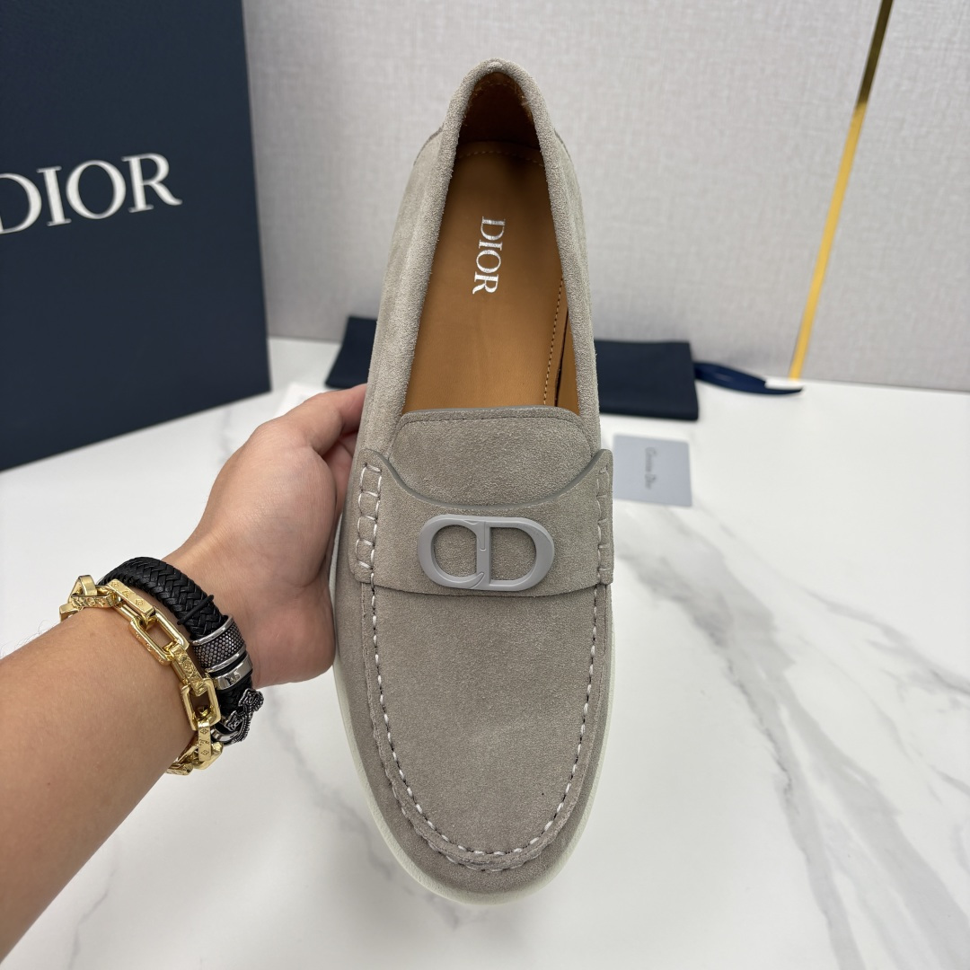 💋💍CD家新品 Dio* 迪-奥 Granville 经典徽标乐福鞋 官方 8,500 这款乐福鞋是一款