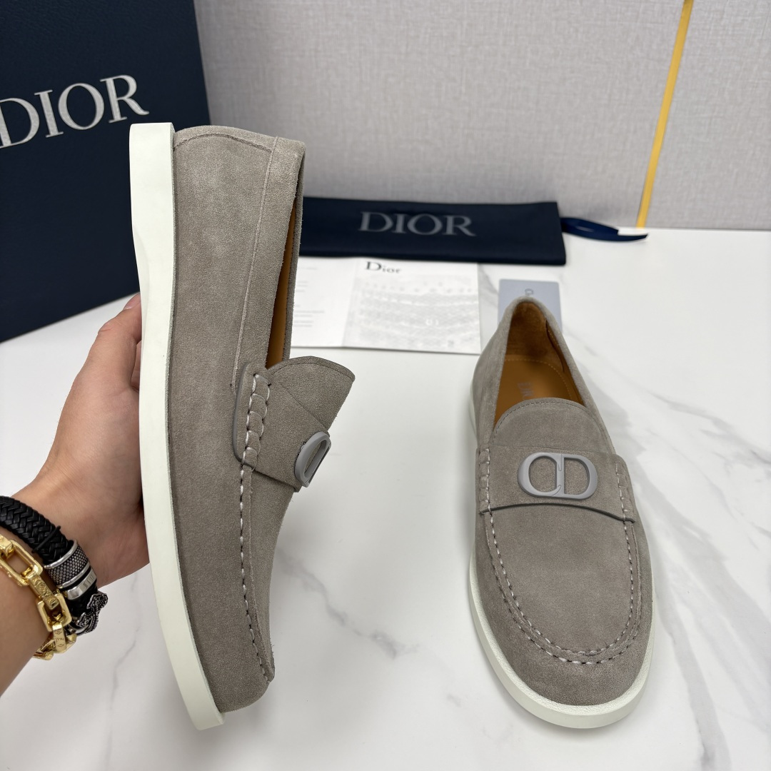 💋💍CD家新品 Dio* 迪-奥 Granville 经典徽标乐福鞋 官方 8,500 这款乐福鞋是一款