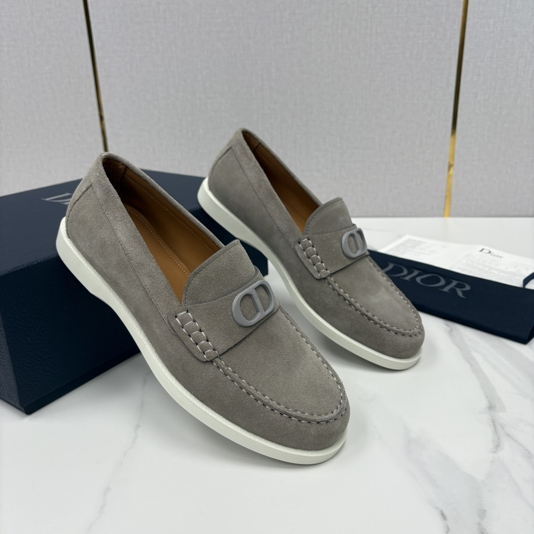 💋💍CD家新品 Dio* 迪-奥 Granville 经典徽标乐福鞋 官方 8,500 这款乐福鞋是一款