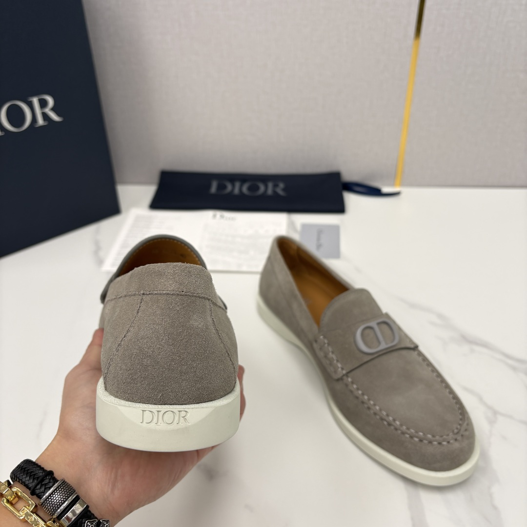 💋💍CD家新品 Dio* 迪-奥 Granville 经典徽标乐福鞋 官方 8,500 这款乐福鞋是一款