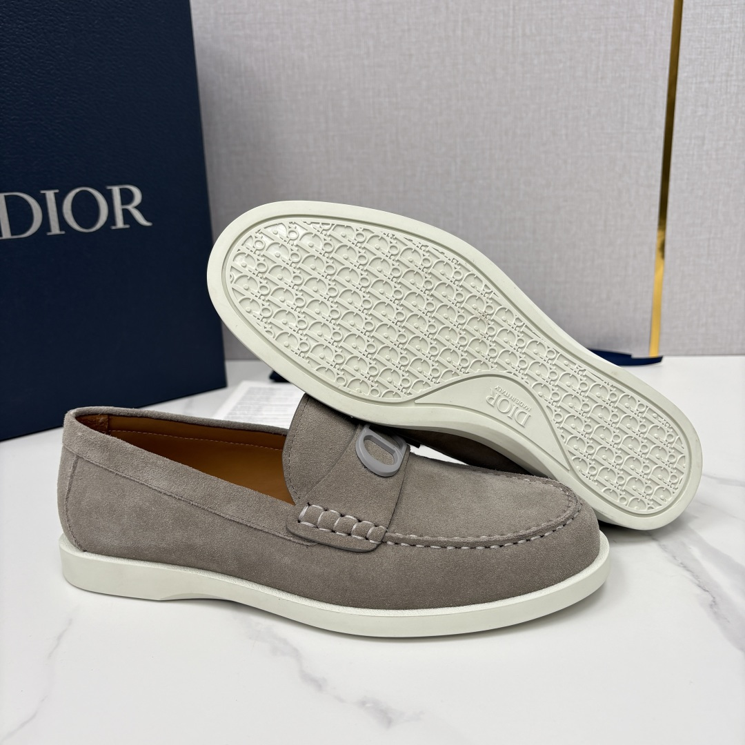 💋💍CD家新品 Dio* 迪-奥 Granville 经典徽标乐福鞋 官方 8,500 这款乐福鞋是一款