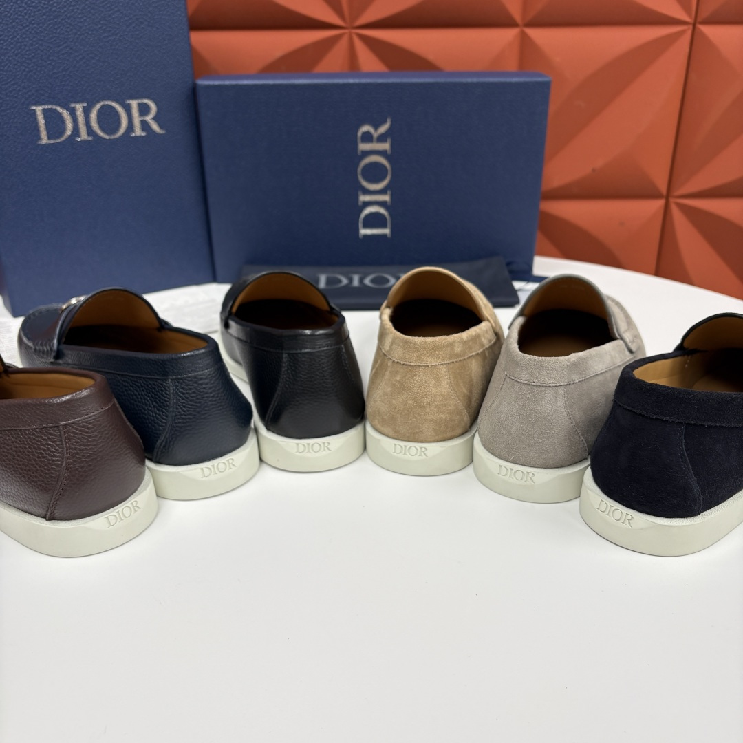 💋💍CD家新品 Dio* 迪-奥 Granville 经典徽标乐福鞋 官方 8,500 这款乐福鞋是一款