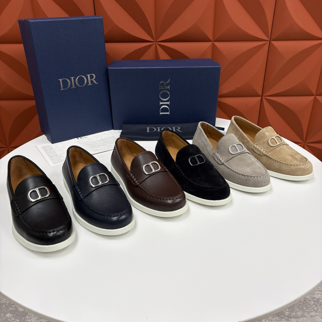 💋💍CD家新品 Dio* 迪-奥 Granville 经典徽标乐福鞋 官方 8,500 这款乐福鞋是一款