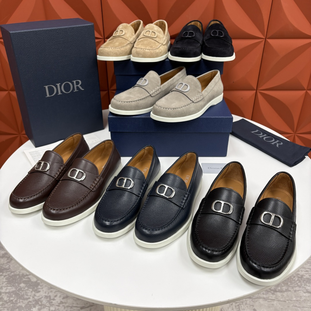 💋💍CD家新品 Dio* 迪-奥 Granville 经典徽标乐福鞋 官方 8,500 这款乐福鞋是一款