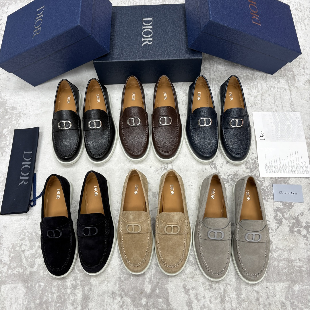 💋💍CD家新品 Dio* 迪-奥 Granville 经典徽标乐福鞋 官方 8,500 这款乐福鞋是一款