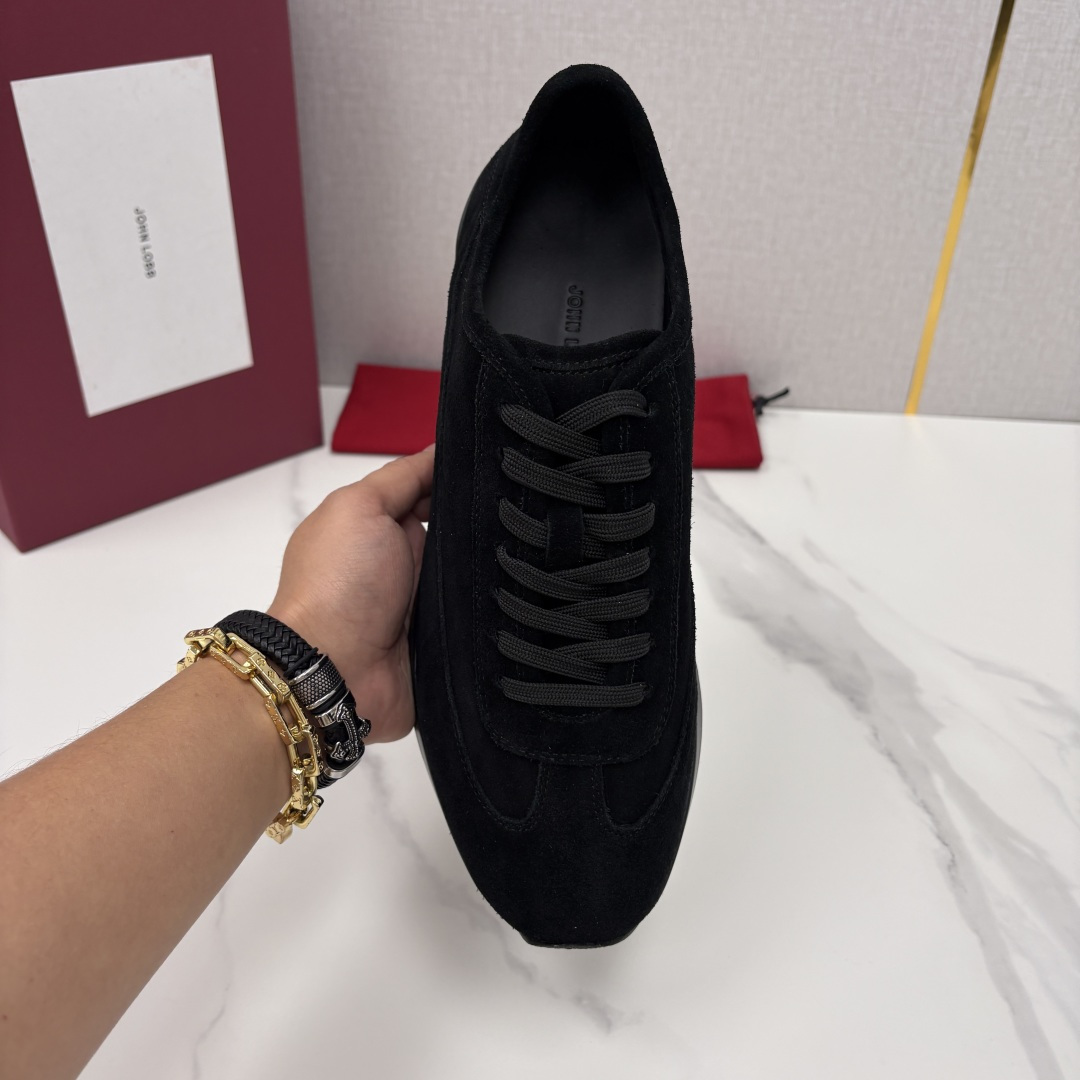 💋💍JL家新品 John Lobb 休闲鞋男士轻奢运动鞋 官方 10,300 作为爱马-仕旗下顶级鞋履品