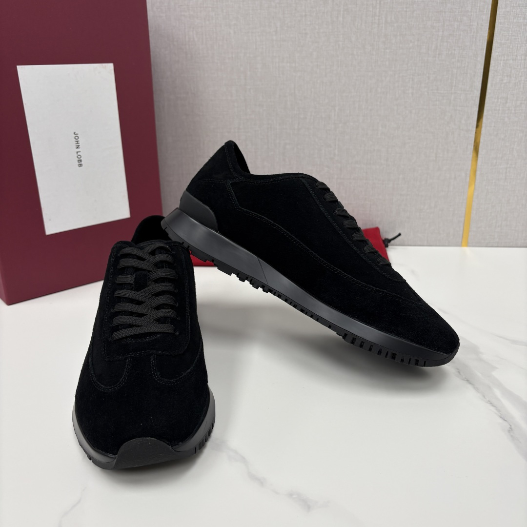 💋💍JL家新品 John Lobb 休闲鞋男士轻奢运动鞋 官方 10,300 作为爱马-仕旗下顶级鞋履品