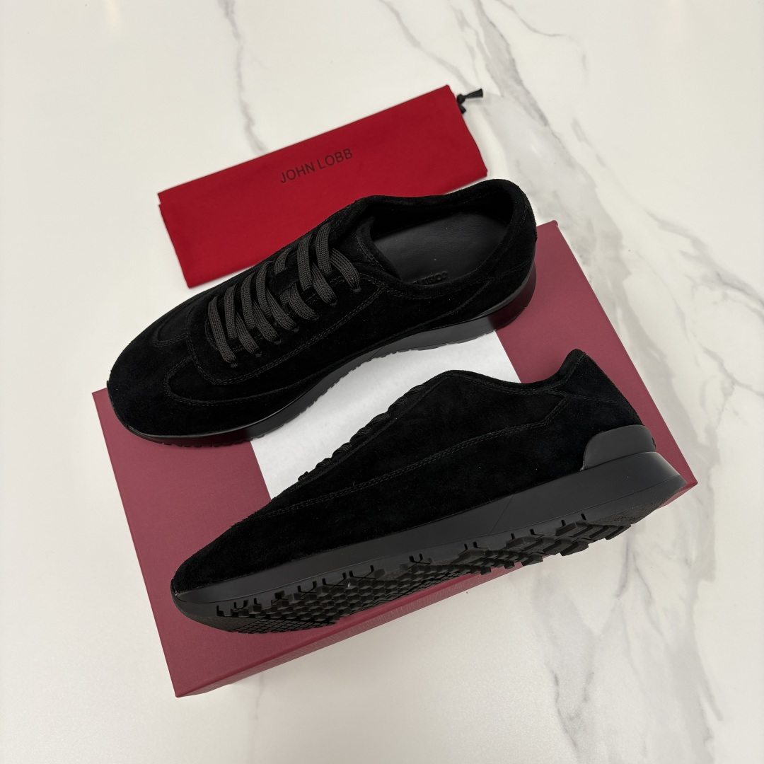 💋💍JL家新品 John Lobb 休闲鞋男士轻奢运动鞋 官方 10,300 作为爱马-仕旗下顶级鞋履品