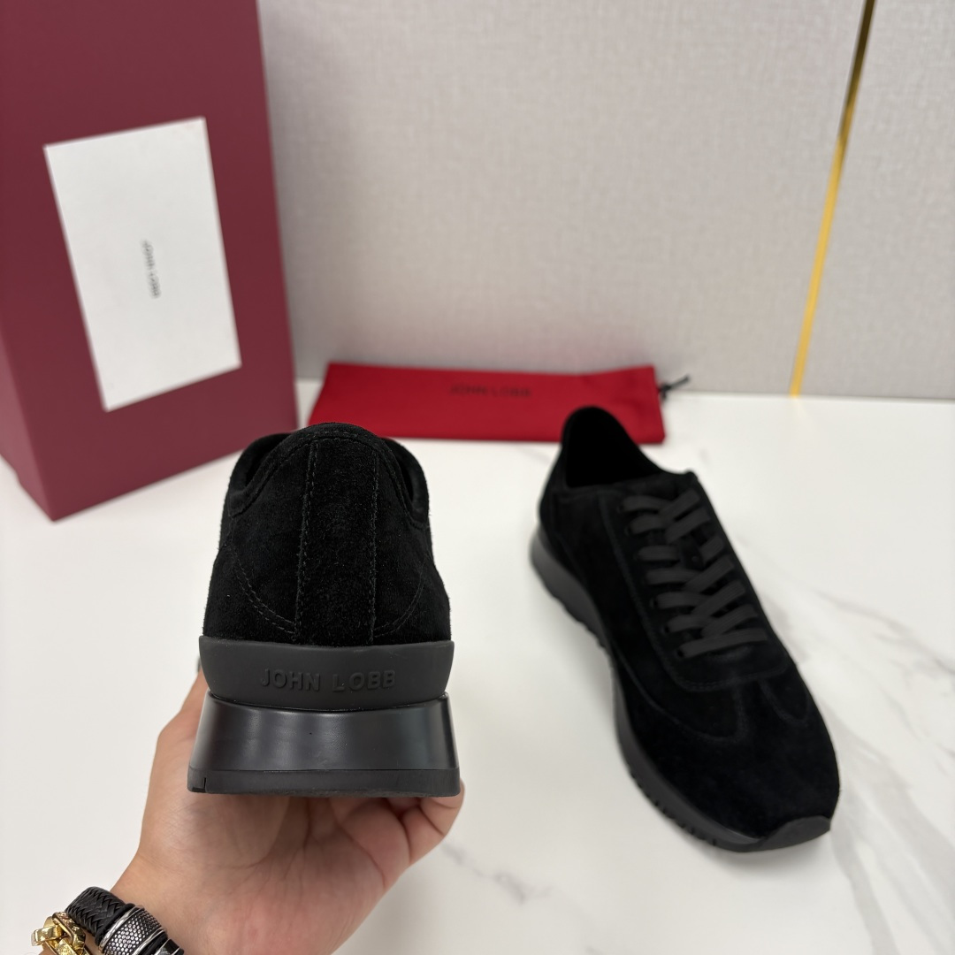 💋💍JL家新品 John Lobb 休闲鞋男士轻奢运动鞋 官方 10,300 作为爱马-仕旗下顶级鞋履品
