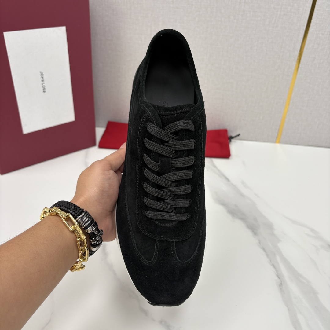 💋💍JL家新品 John Lobb 休闲鞋男士轻奢运动鞋 官方 10,300 作为爱马-仕旗下顶级鞋履品