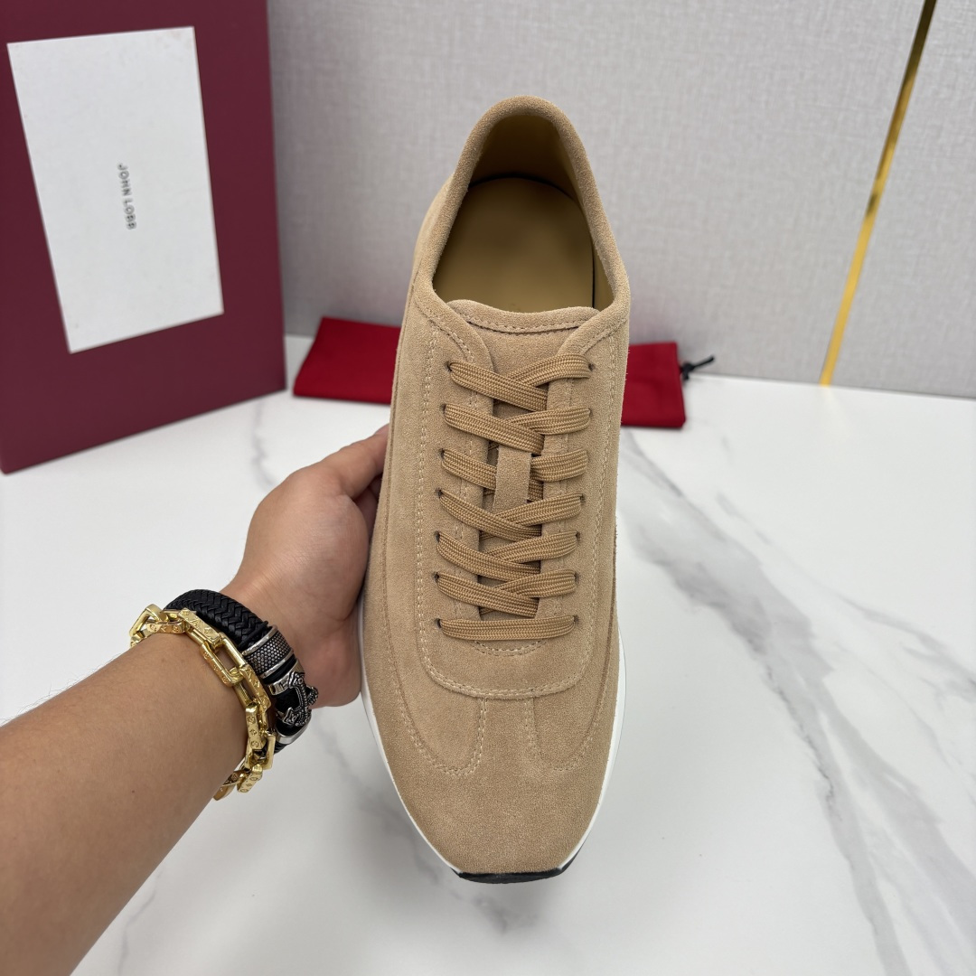 💋💍JL家新品 John Lobb 休闲鞋男士轻奢运动鞋 官方 10,300 作为爱马-仕旗下顶级鞋履品