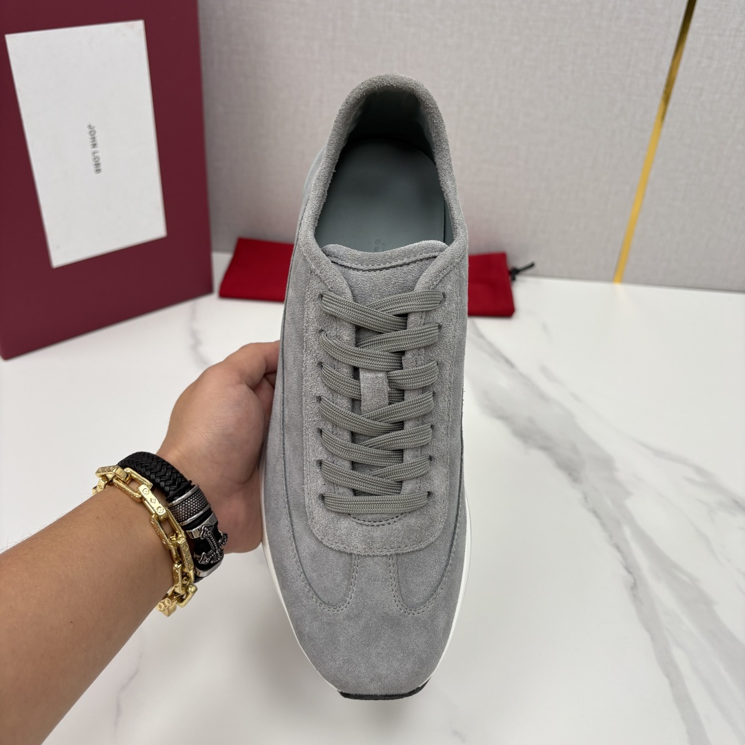 💋💍JL家新品 John Lobb 休闲鞋男士轻奢运动鞋 官方 10,300 作为爱马-仕旗下顶级鞋履品