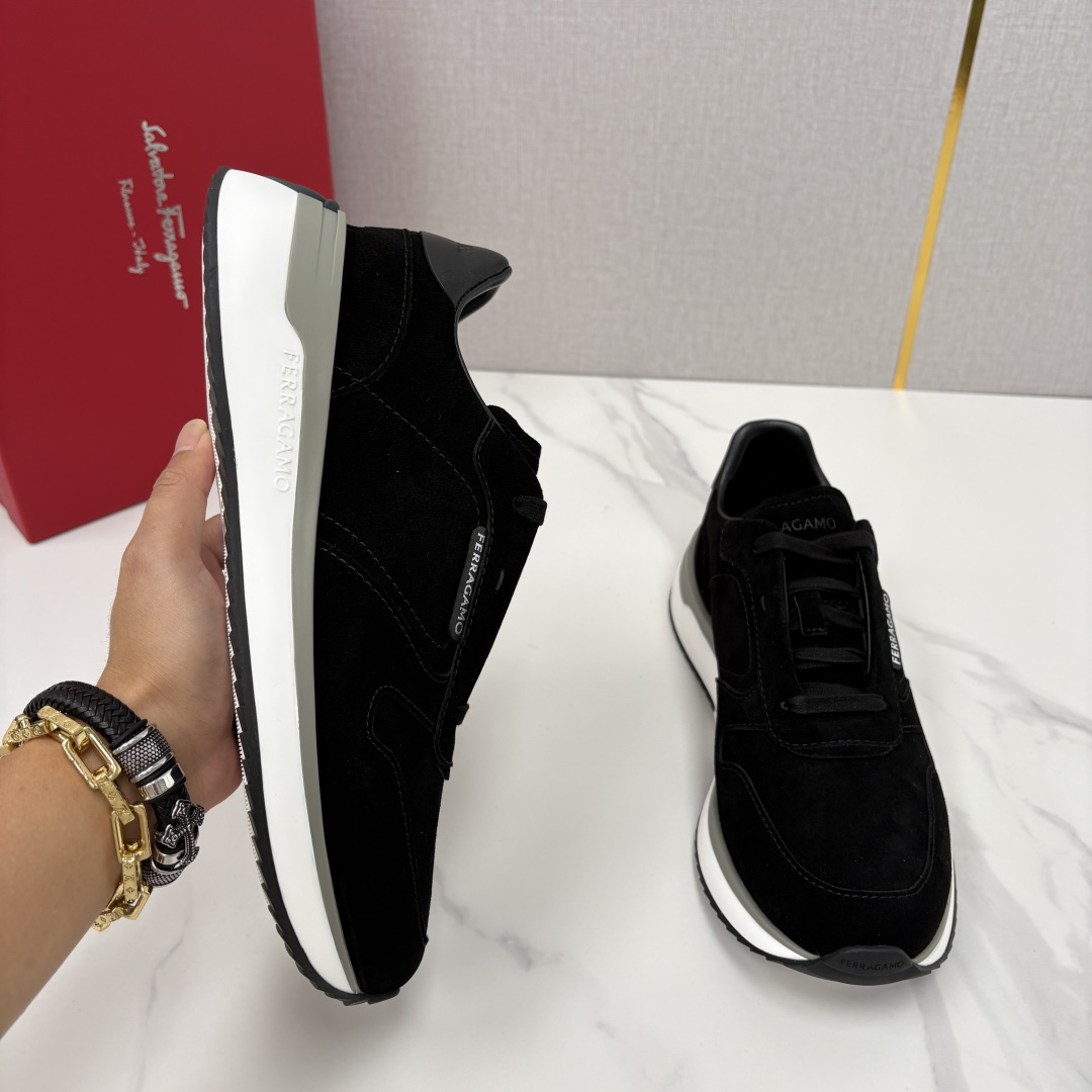 💋💍SF家新品 菲拉～格慕 FERRAGAM* 低帮休闲运动鞋 奢华与舒适的双重盛宴 官方 8,500 