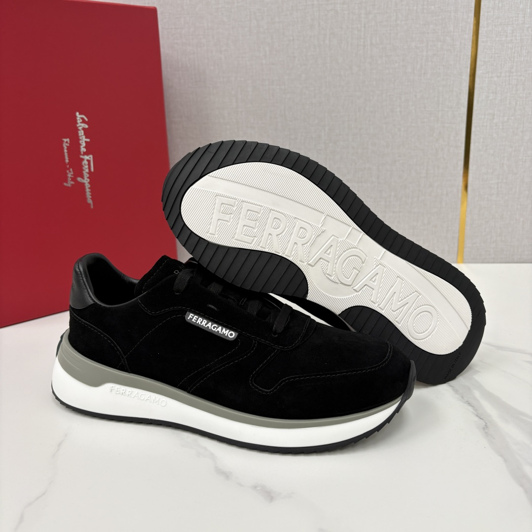 💋💍SF家新品 菲拉～格慕 FERRAGAM* 低帮休闲运动鞋 奢华与舒适的双重盛宴 官方 8,500 